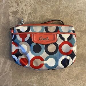 Coach Multicolor Patterned Women's Bag